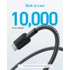 Anker Innovations 322 USB-A auf USB-C Kabel Nylon 1,8M Schwarz - Kabel - Digital/Daten