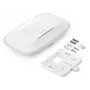 Zyxel NWA210AXV2-EU0101F WLAN Access Point – Dualband 2,4/5 GHz, 2975 Mbit/s, 2× RJ‑45, PoE, weiß