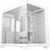 PC-Gehäuse DeepCool CG530 WH Midi Tower – ATX/Micro ATX/ITX, gehärtetes Glas, 2×3,5-Zoll- + 3×2,5-Zoll-Schächte, unterstützt GPUs bis 410 mm