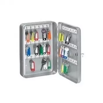 Schlüsselkasten 36 Silber (10253654X)