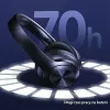 Usams Kopfhörer Bluetooth 5.3 Over-Ear Us-yh Serie Schwarz/Schwarz TDLYEJYS01