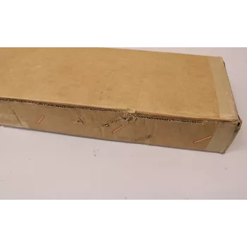 Montageschiene EDBAK Menu Board Mount VWMB2200, 2200 mm, Kapazität 200 kg, schwarz — beschädigte Verpackung