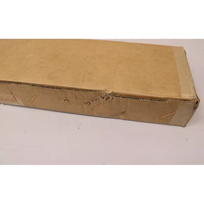 Montageschiene EDBAK Menu Board Mount VWMB2200, 2200 mm, Kapazität 200 kg, schwarz — beschädigte Verpackung
