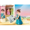 Playmobil Puppenhaus Spielset mit Figuren – Schlafzimmer mit Nähecke 70208
