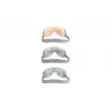 Therabody SmartGoggles Massagegerät Gesicht Grau