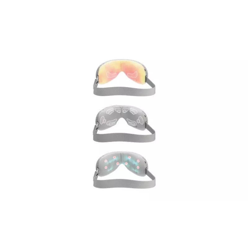 Therabody SmartGoggles Massagegerät Gesicht Grau