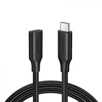 Ugreen 10387 USB-Kabel USB 3.2 Gen 2 (3.1 Gen 2) 1 m USB C Schwarz