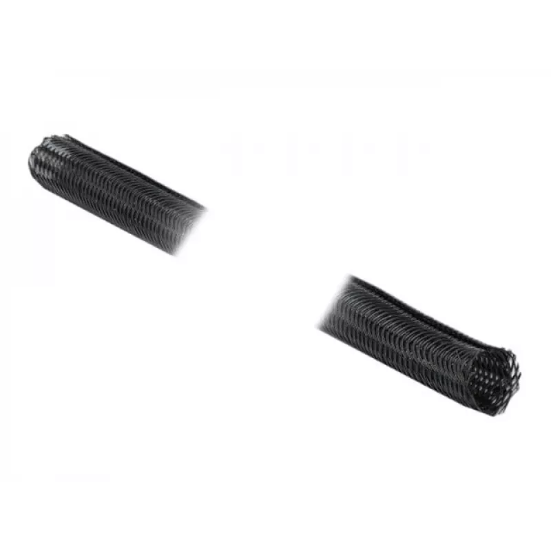 Geflechtschlauch DeLOCK 19047 10 m x 25 mm schwarz