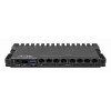 Kabelgebundener Router MikroTik RB5009UPR+S+IN — 8x RJ-45 PoE-Ports, 2,5GbE, SFP+-Steckplatz, RouterOS