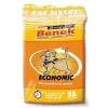Klumpstreu Super Benek Economic 25 L — Bentonit-Granulat, Geruchsbeseitigung, biologisch abbaubar