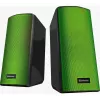 PC-LAUTSPRECHER SPITFIRE 2.0 6W LED USB