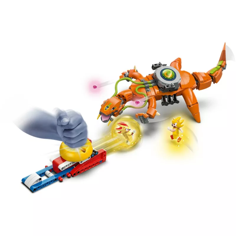 LEGO SONIC THE HEDGEHOG 77003 Super Shadow vs. Biolizard