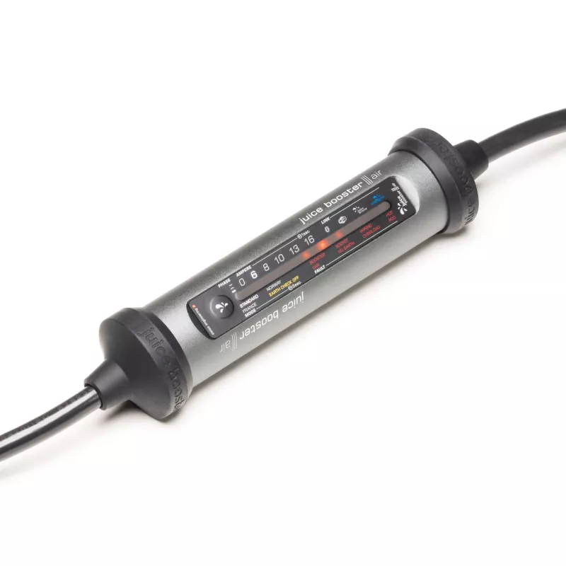 Juice Technology JUICE BOOSTER 3 air Country EU Basic Set (Anthrazit/schwarz, 1,4 - 11 kW, 3,1 Meter Kabel)
