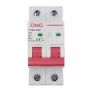 Miniatur-Leitungsschutzschalter HiSmart NV821495 2-polig 16A C-Charakteristik