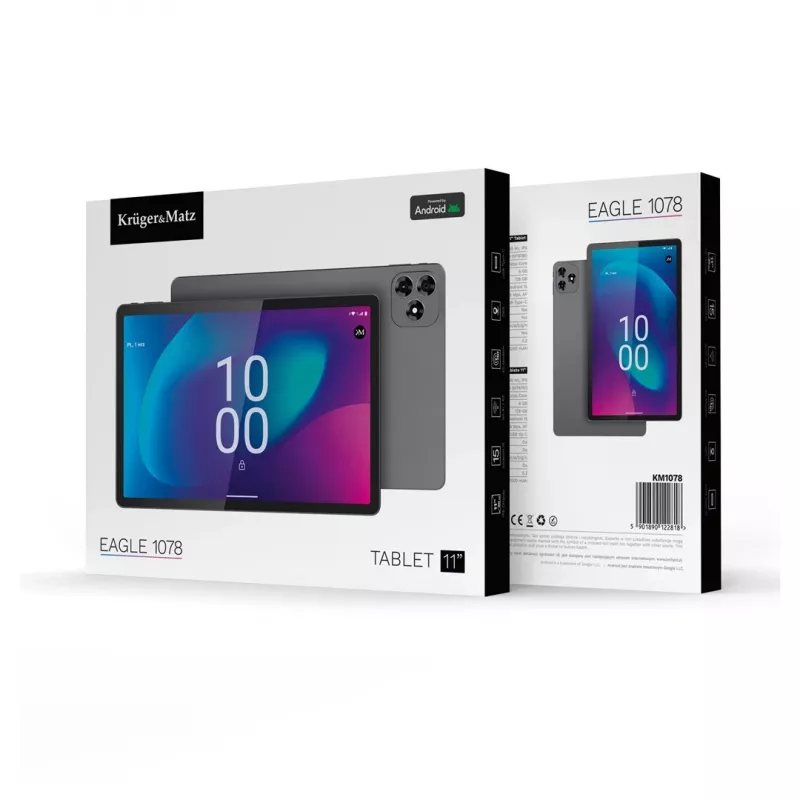 Tablet Kruger & Matz KM1078 25,9 cm (10,1 Zoll) Display 4GB RAM