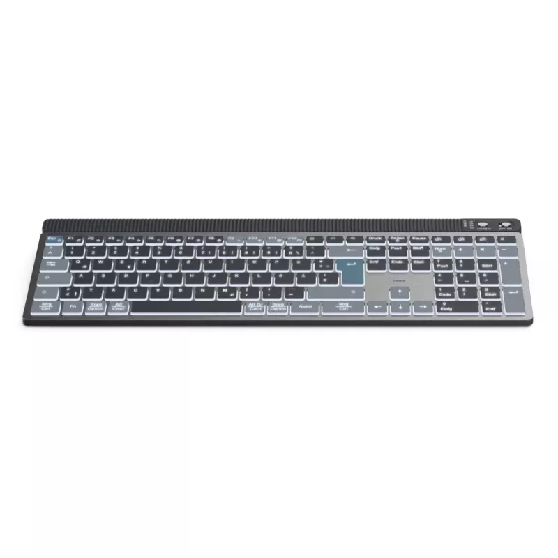 WK-750 Multi-Device Tastatur schwarz