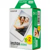 Fujifilm 16567828 Film. 2x10 Blätter Pack=2 für Fujifilm Instax Mini