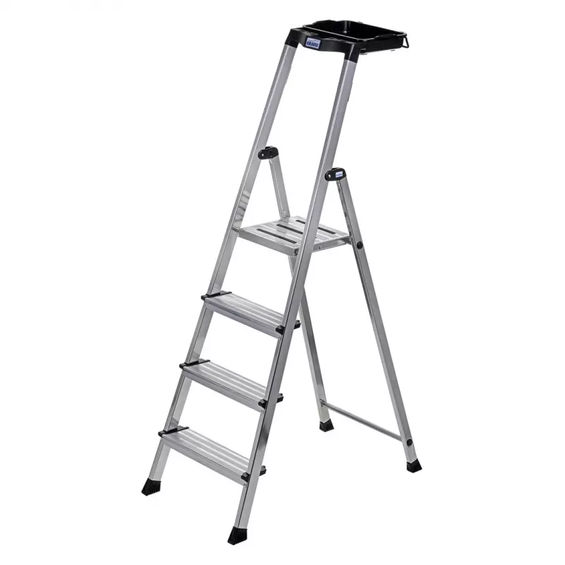 Krause Secury Klappleiter silber