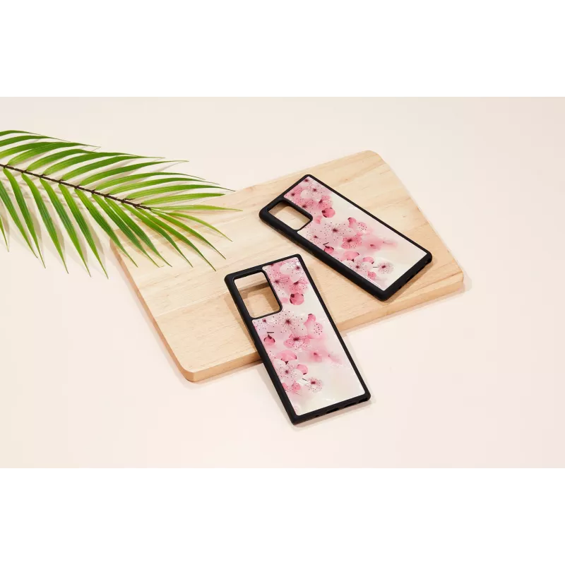 Schutzhülle iKins für Samsung Galaxy Note 20 – Design Lovely Cherry Blossom