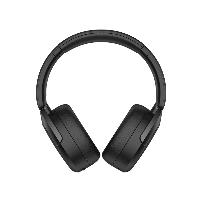 Edifier W830NB Kopfhörer mit Bluetooth-Konnektivität, Over-Ear, mit Mikrofon, Geräuschunterdrückung, kabellos, Schwarz