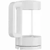 Elektrischer Wasserkocher, weiß, 220-240V, 1850-2200W, 1,7L, Warmhaltefunktion 30 Min., 40,60,80,90,100, Bedienfeld im Griff