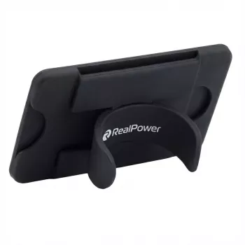 RealPower Smartphone Stand + Smart Wallet (Kartenfach)