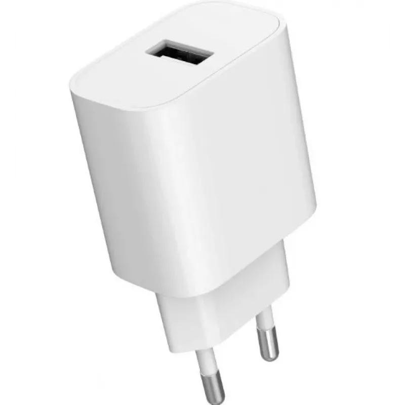 Ladegerät für Mobilgeräte GEMBIRD TA-UC-1A12-01 5V 2.4A 12W USB PD, 1 Anschluss, Weiß