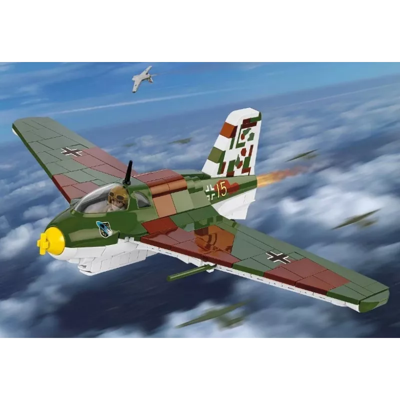 Bausteine Messerschmitt Me 163B Komet 543 Teile