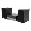 Home-Audio-Mikrosystem Aiwa MSBTU-700DAB — 25 W RMS, DAB+/FM, Bluetooth 10 m, CD-Tray, LED-Anzeige, Schwarz/Arktisblau