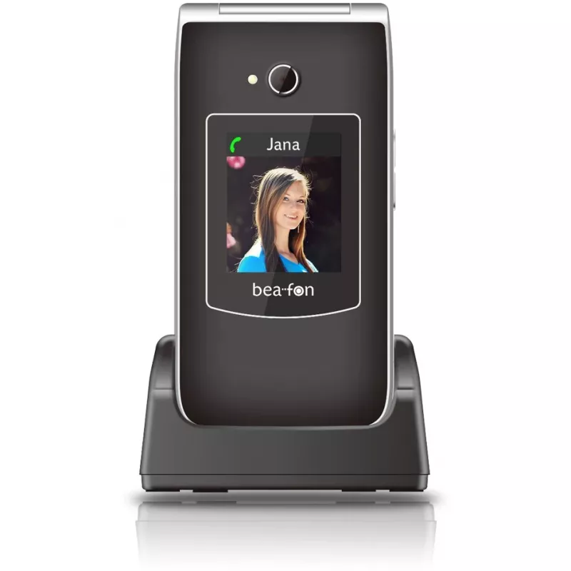 Smartphone Beafon SL645 LTE 2,8 Zoll 1550 mAh Schwarz Silber