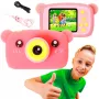 Kinder-Digitalkamera Extralink H25 PINK empfohlenes Alter 3 Jahre