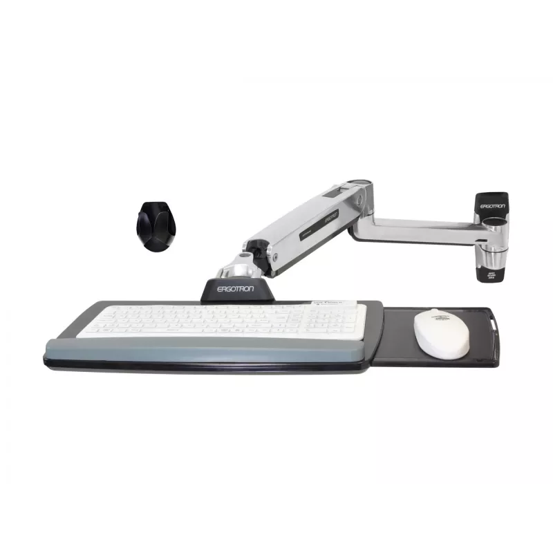 Wandmontierter Tastaturarm Ergotron LX Sit-Stand