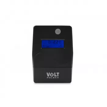 USV UNTERBRECHUNGSFREIE STROMVERSORGUNG VOLT POLSKA MICRO 1000VA 600W 1x9ah