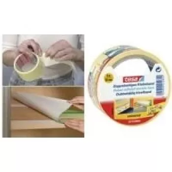 Doppelseitiges Klebeband Tesa 56170, 5 m Länge x 50 mm Breite, stark haftend