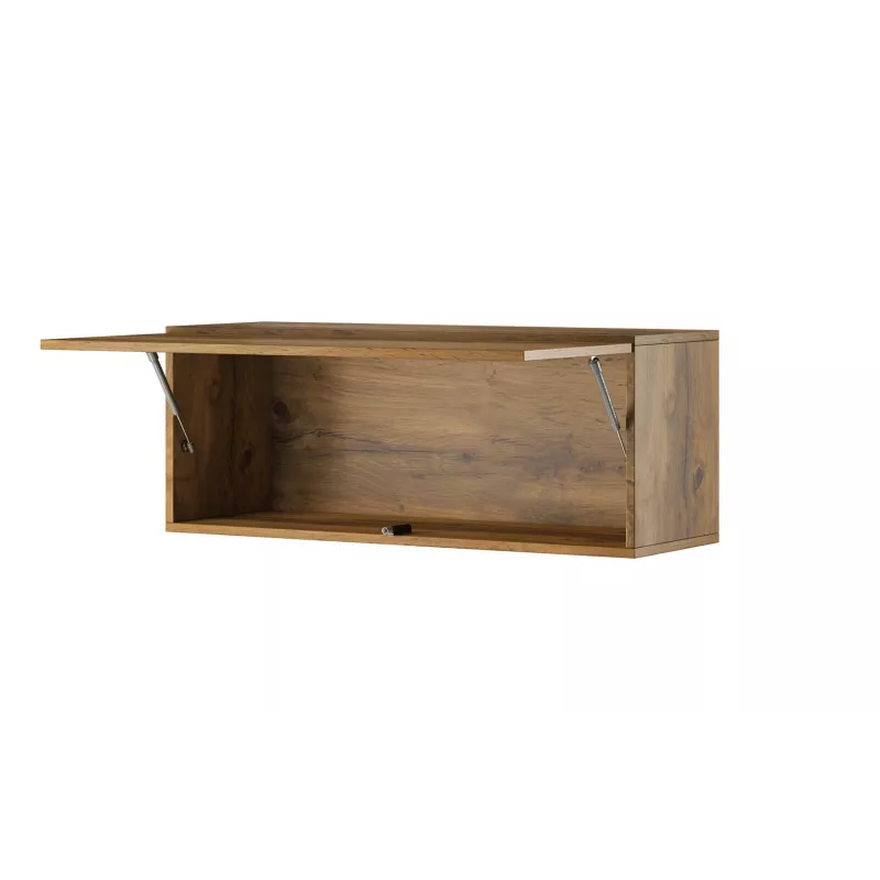 Cama Schrank VIGO 90 geschlossen 90/35/32 Wotan-Eiche