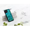 Smartphone-Hülle iKins für iPhone 11 Pro – Mandelblüten-Schwarz, Schutzhülle
