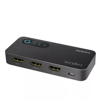 HDMI-Splitter 1x2, 4k/60Hz