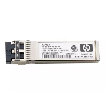 Transceiver-Modul HPE 8Gb Short Wave Fibre Channel SFP+