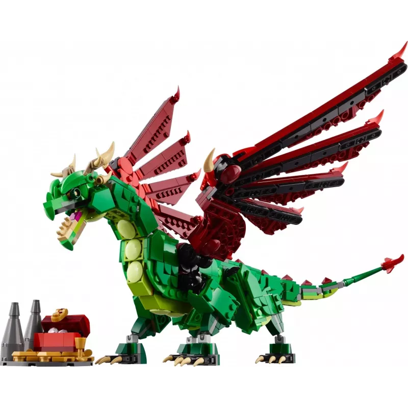 LEGO CREATOR 3 IN 1 31161 Mittelalterlicher Drache