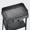 Tisch-Elektrogrill SEVERIN PG 8596, 2000 W, rechteckiger Rost, schwarz, Drehregler