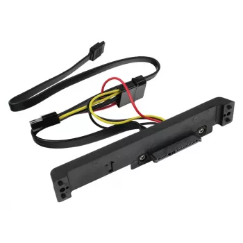 SATA-Kabel Silverstone CP05 0,5m Schwarz