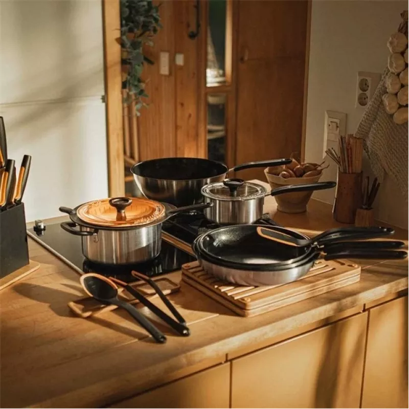 Fiskars 1072312 Functional Form Pfanne 280 mm Gourmet-Bratpfanne rund