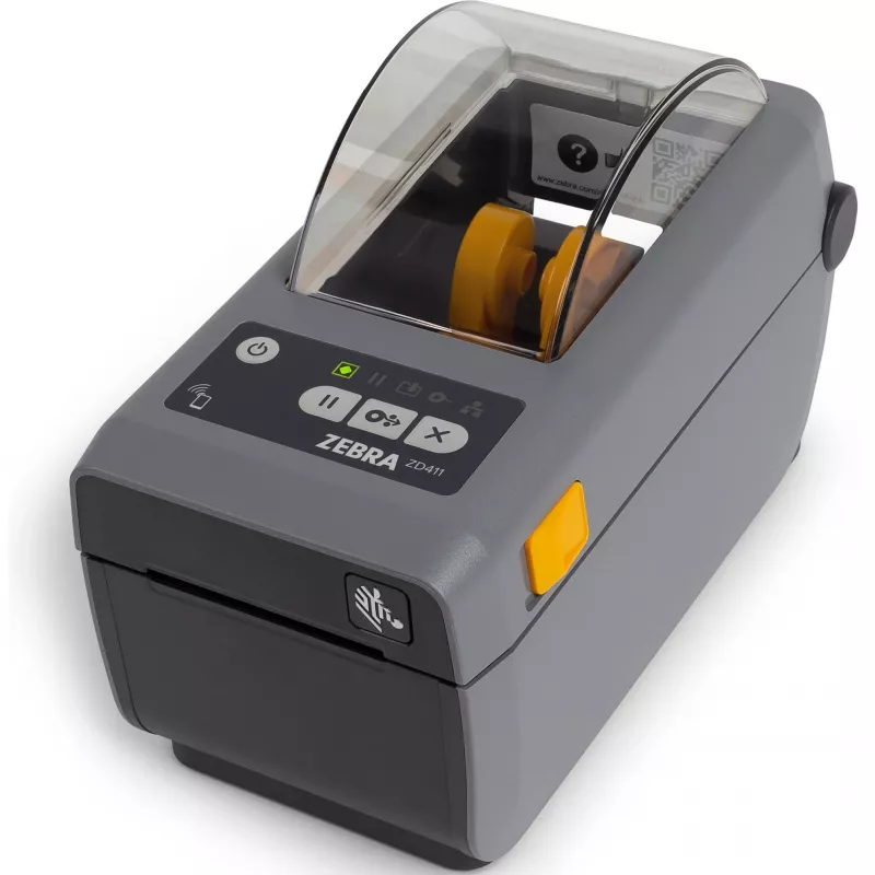Zebra ZD411 Etikettendrucker Thermodirekt 203 x 203 DPI 152 mm/s Kabelgebunden und kabellos Ethernet LAN Bluetooth