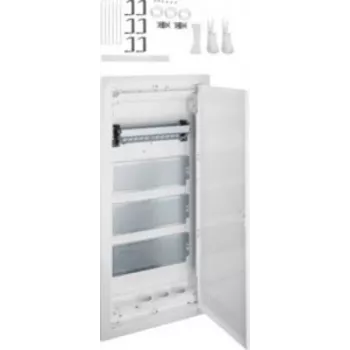 Hager VU48NW Elektrische Abdeckplatte Kunststoff IP30 (VU48NW)