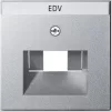 GIRA 028426 Wandplatte/Schalterabdeckung Aluminium (028426)