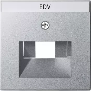 GIRA 028426 Wandplatte/Schalterabdeckung Aluminium (028426)