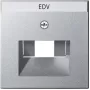 GIRA 028426 Wandplatte/Schalterabdeckung Aluminium (028426)