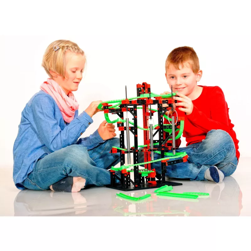 fischertechnik Dynamic M, Physik-Baukasten, 7 Jahre, Stahl