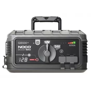 Starthilfegerät NOCO GB500 6250A 12V/24V, tragbares Batterie-Booster für Automobil- und Nutzfahrzeuge