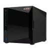 Asustor DRIVESTOR 4 Pro Gen2 AS3304T V2 NAS Realtek RTD1619B 2 GB DDR4 ADM Schwarz
